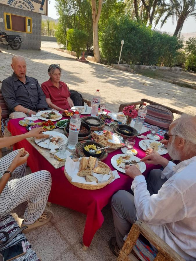 לוקסור Pharaohs Hotel מראה חיצוני תמונה