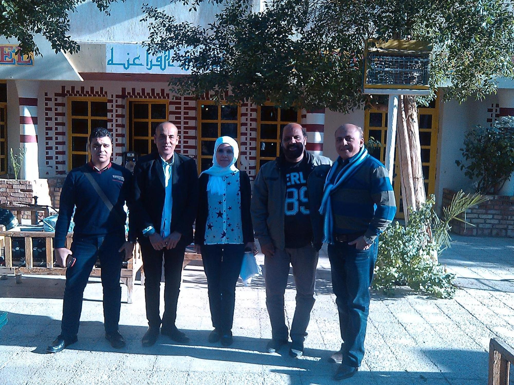 לוקסור Pharaohs Hotel מראה חיצוני תמונה