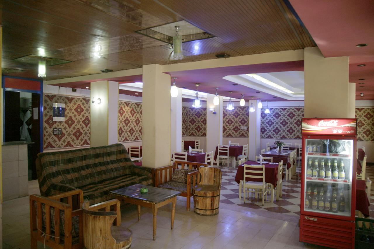 לוקסור Pharaohs Hotel מראה חיצוני תמונה