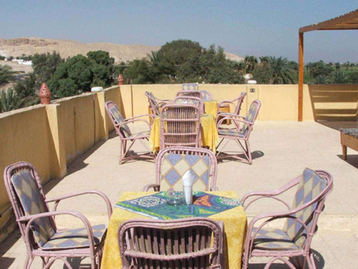 לוקסור Pharaohs Hotel מראה חיצוני תמונה