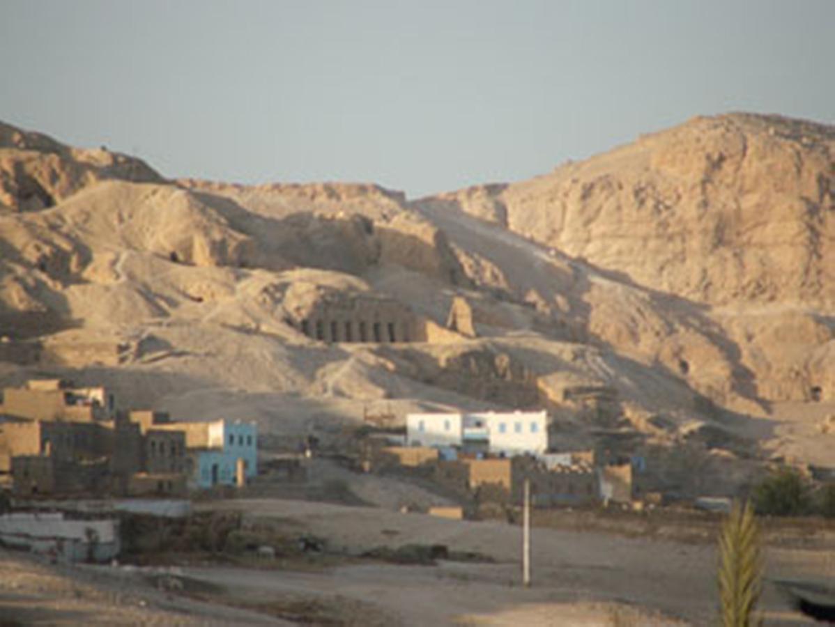לוקסור Pharaohs Hotel מראה חיצוני תמונה