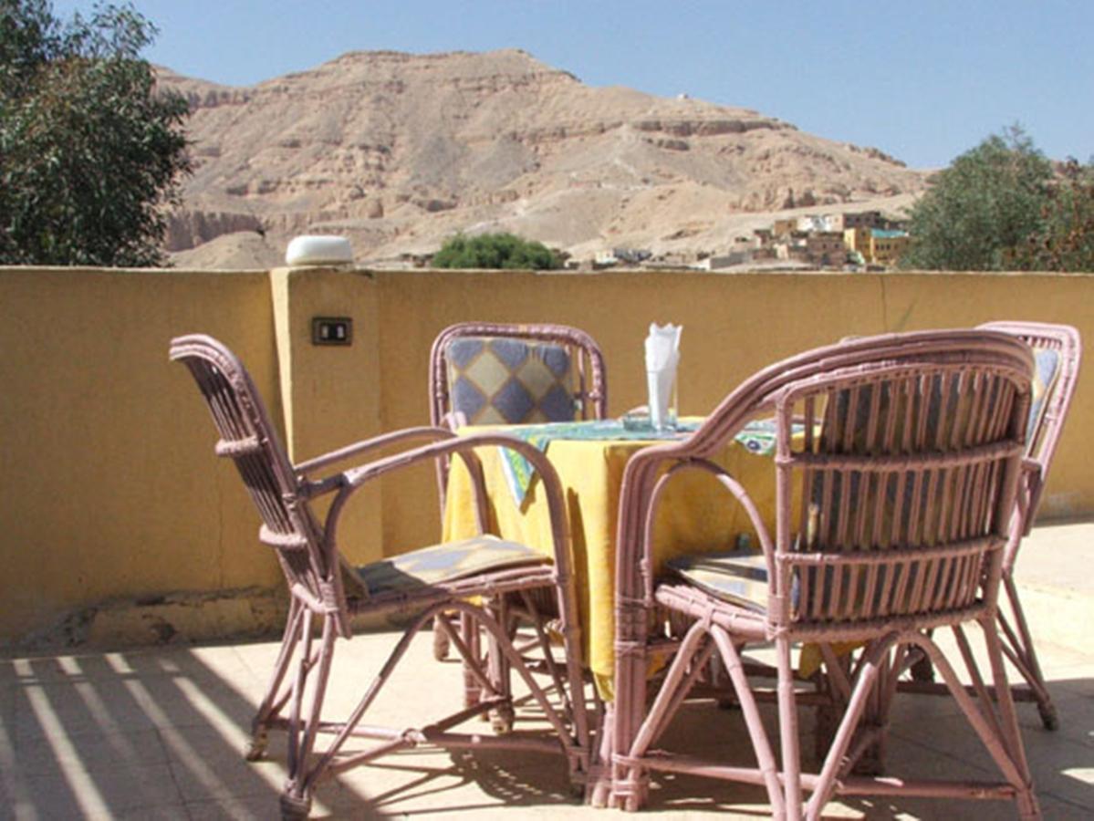 לוקסור Pharaohs Hotel חדר תמונה