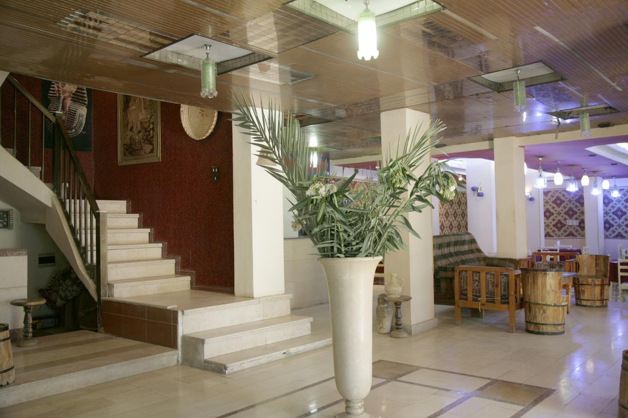 לוקסור Pharaohs Hotel מראה חיצוני תמונה