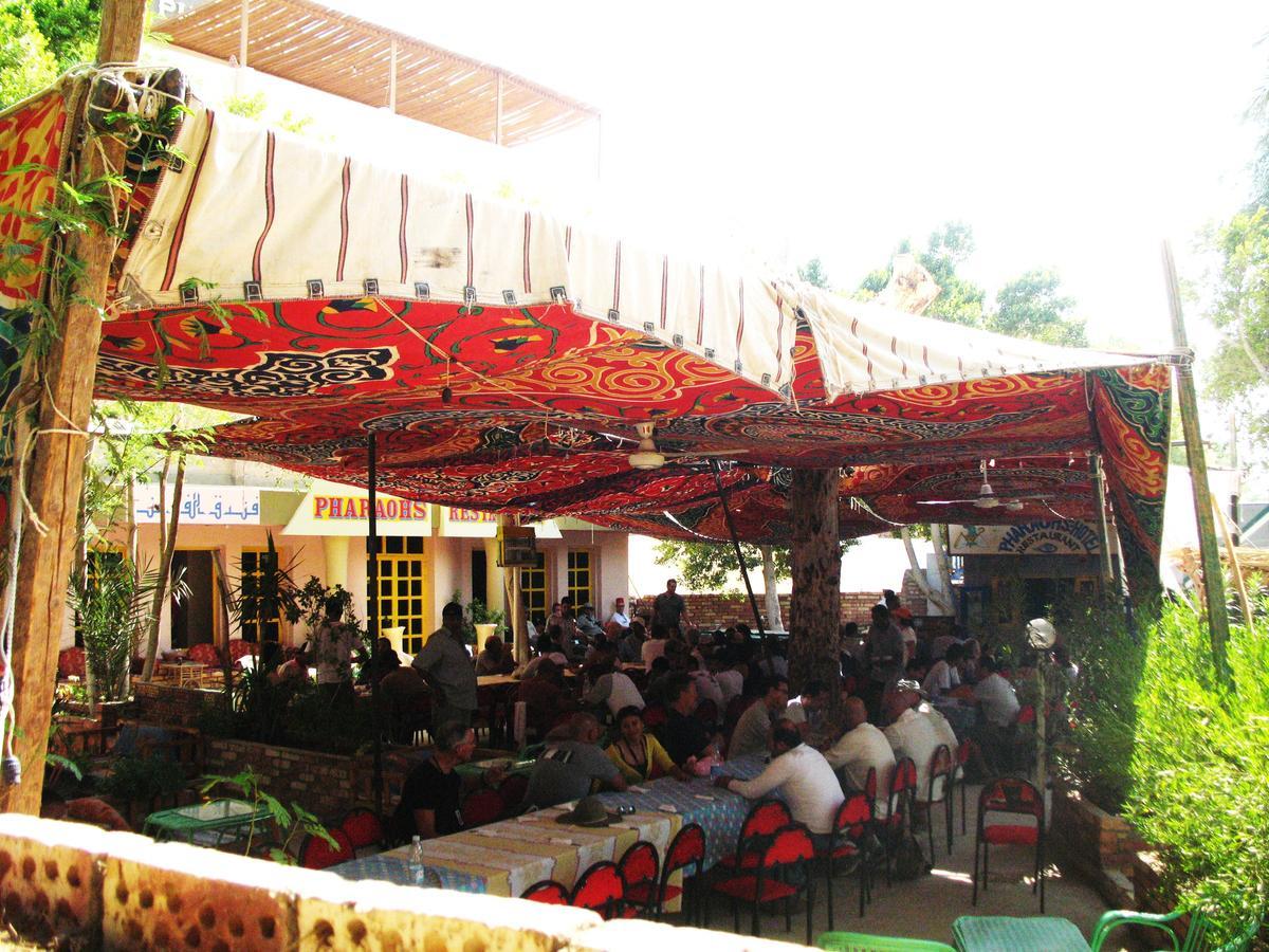 לוקסור Pharaohs Hotel מראה חיצוני תמונה