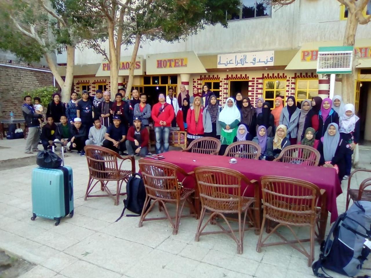 לוקסור Pharaohs Hotel מראה חיצוני תמונה