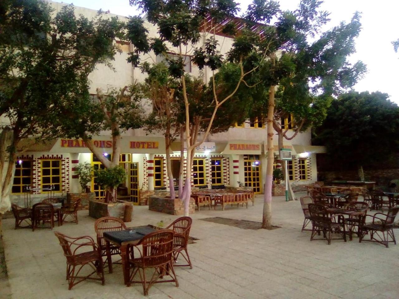 לוקסור Pharaohs Hotel מראה חיצוני תמונה